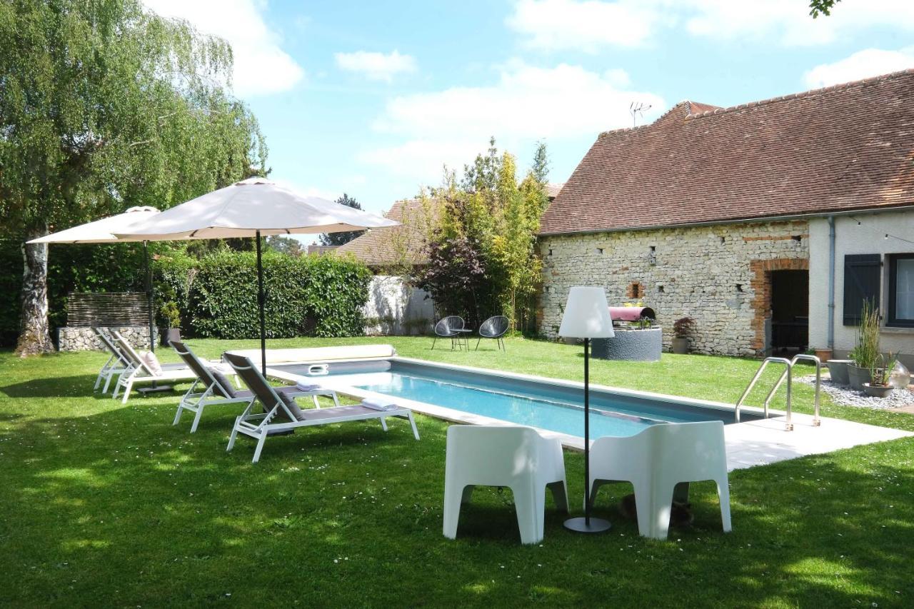 L'Orme Blanchet Spa & Piscine, Petit-Dejeuner Inclus Bed & Breakfast Chambon-la-Foret Exterior photo